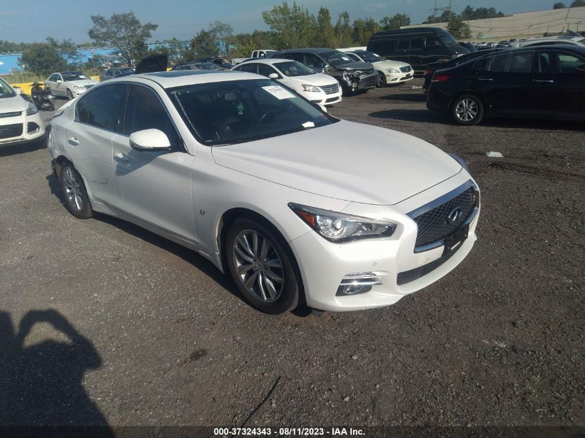 2014 INFINITI Q50 PREMIUM - JN1BV7ARXEM700093