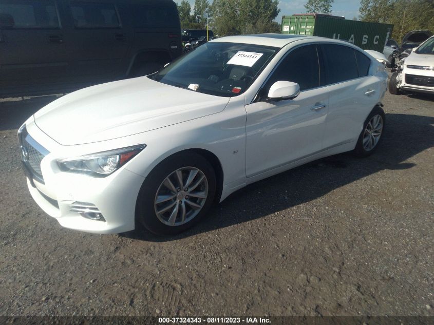 2014 INFINITI Q50 PREMIUM - JN1BV7ARXEM700093