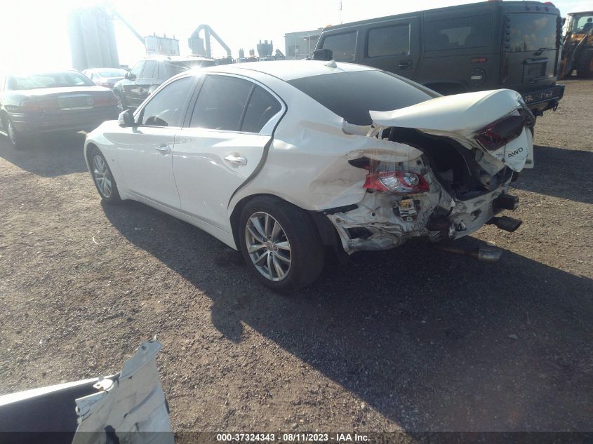 2014 INFINITI Q50 PREMIUM - JN1BV7ARXEM700093
