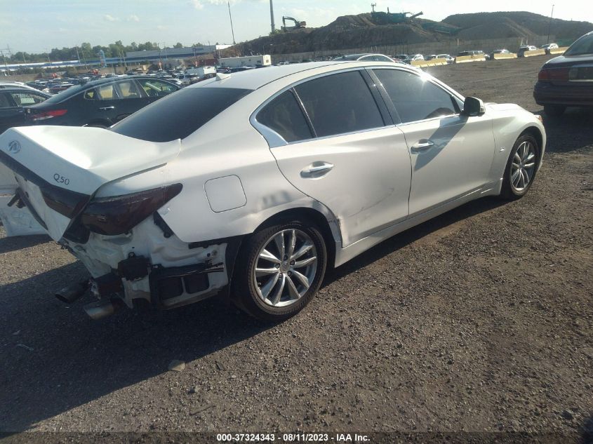 2014 INFINITI Q50 PREMIUM - JN1BV7ARXEM700093