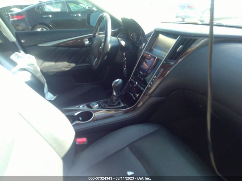 2014 INFINITI Q50 PREMIUM - JN1BV7ARXEM700093