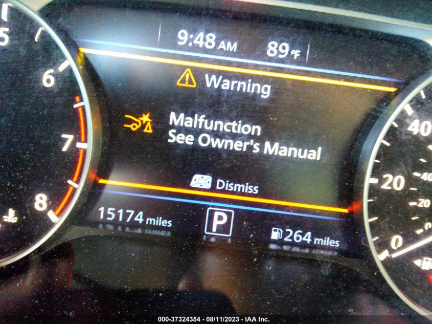 2023 NISSAN ALTIMA 2.5 SV - 1N4BL4DV5PN351342