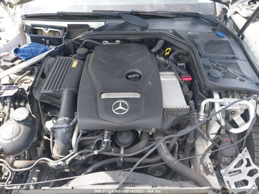 55SWF4KB2FU037106 2015 MERCEDES-BENZ C-CLASS, photo no. 10