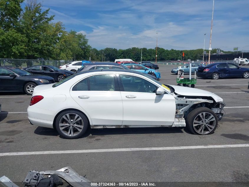 55SWF4KB2FU037106 2015 MERCEDES-BENZ C-CLASS, photo no. 13