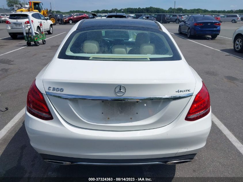 55SWF4KB2FU037106 2015 MERCEDES-BENZ C-CLASS, photo no. 16