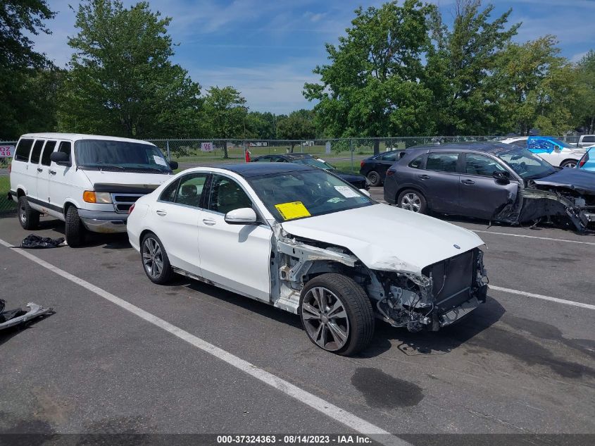 55SWF4KB2FU037106 2015 MERCEDES-BENZ C-CLASS - Image 1