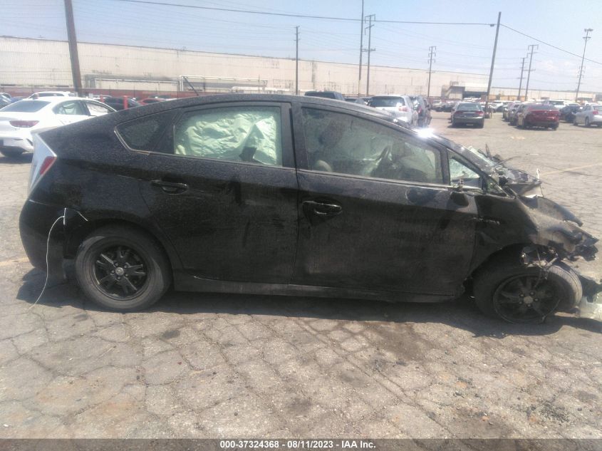 2014 TOYOTA PRIUS - JTDKN3DU3E0383514