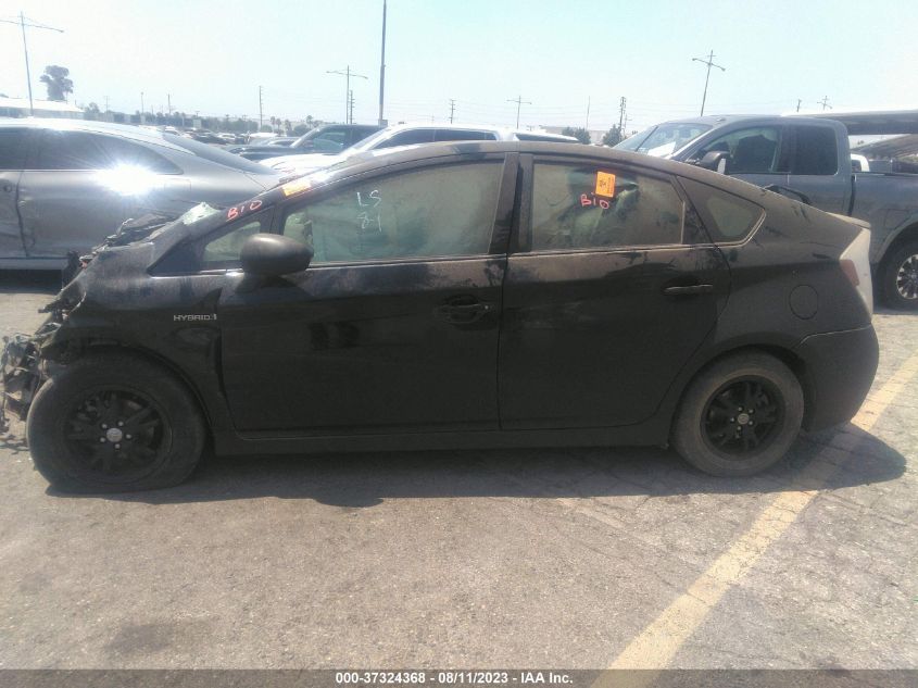 2014 TOYOTA PRIUS - JTDKN3DU3E0383514