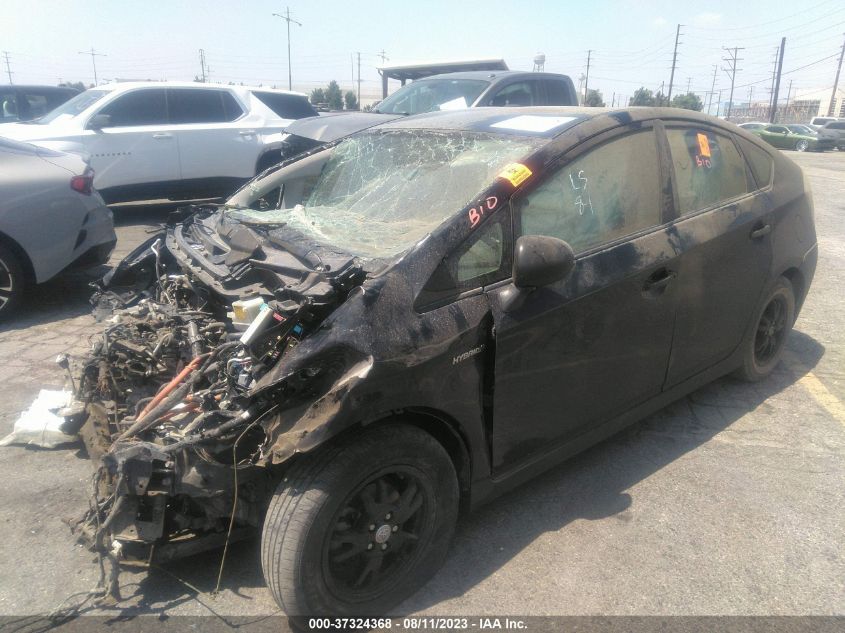 2014 TOYOTA PRIUS - JTDKN3DU3E0383514