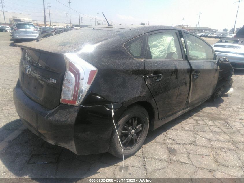 2014 TOYOTA PRIUS - JTDKN3DU3E0383514