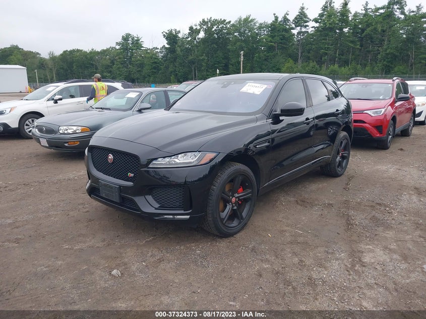 VIN SADCM2BV3HA880028 2017 JAGUAR F-PACE S