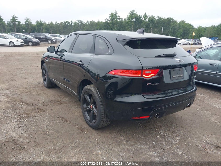 VIN SADCM2BV3HA880028 2017 JAGUAR F-PACE S