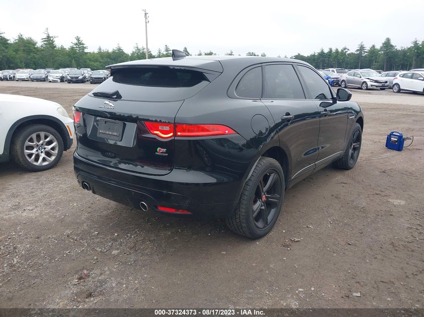 VIN SADCM2BV3HA880028 2017 JAGUAR F-PACE S