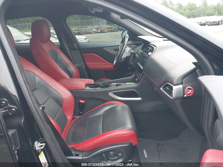 VIN SADCM2BV3HA880028 2017 JAGUAR F-PACE S