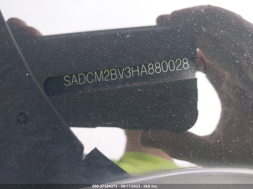 VIN SADCM2BV3HA880028 2017 JAGUAR F-PACE S