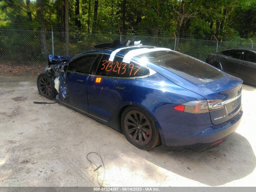 2016 TESLA MODEL S 90D/P90D/P100D/P85D - 5YJSA1E43GF171991