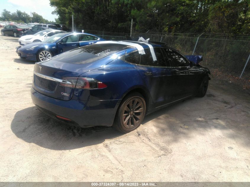 2016 TESLA MODEL S 90D/P90D/P100D/P85D - 5YJSA1E43GF171991