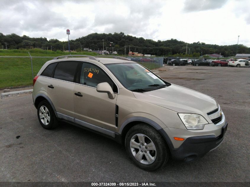 2013 CHEVROLET CAPTIVA SPORT 2LS - 3GNAL2EK9DS633426