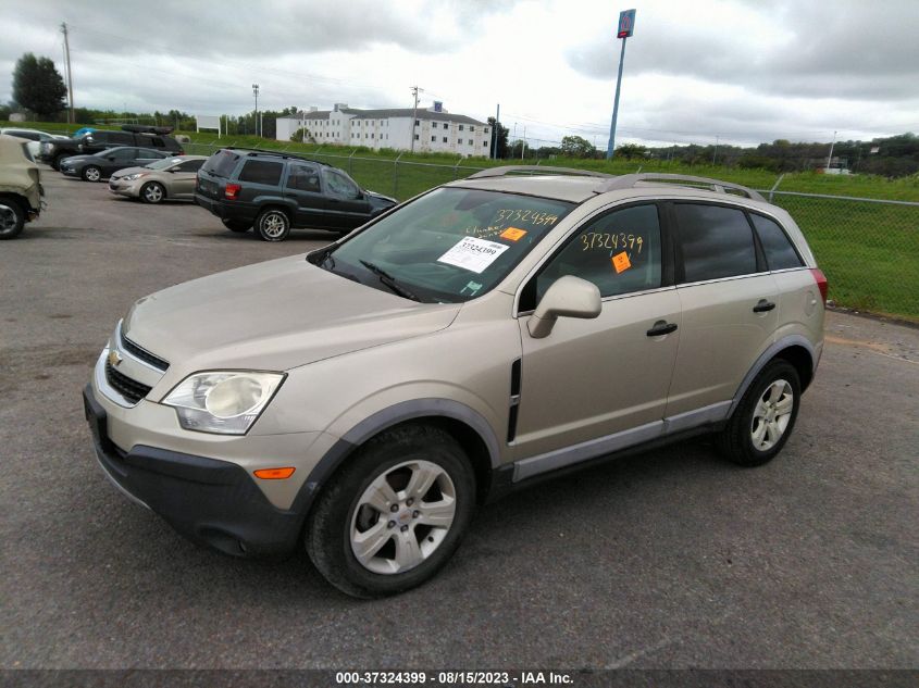 2013 CHEVROLET CAPTIVA SPORT 2LS - 3GNAL2EK9DS633426