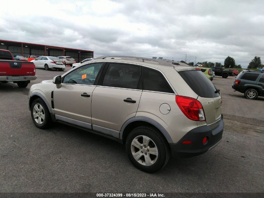 2013 CHEVROLET CAPTIVA SPORT 2LS - 3GNAL2EK9DS633426