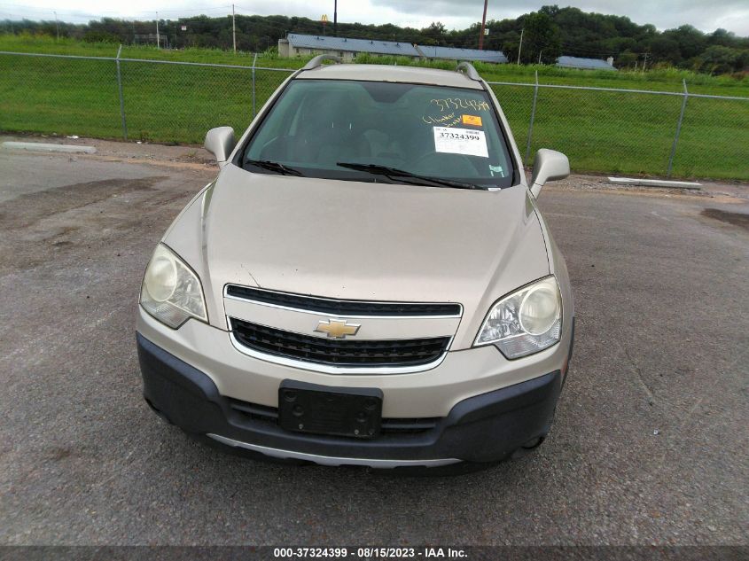 2013 CHEVROLET CAPTIVA SPORT 2LS - 3GNAL2EK9DS633426