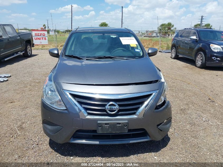 2017 NISSAN VERSA SEDAN SV - 3N1CN7AP0HL821183