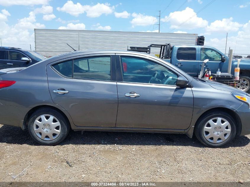 2017 NISSAN VERSA SEDAN SV - 3N1CN7AP0HL821183