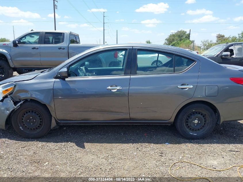 2017 NISSAN VERSA SEDAN SV - 3N1CN7AP0HL821183