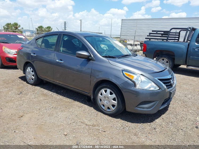 2017 NISSAN VERSA SEDAN SV - 3N1CN7AP0HL821183