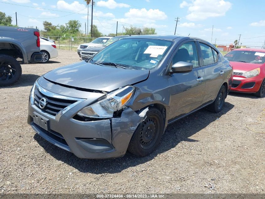 2017 NISSAN VERSA SEDAN SV - 3N1CN7AP0HL821183