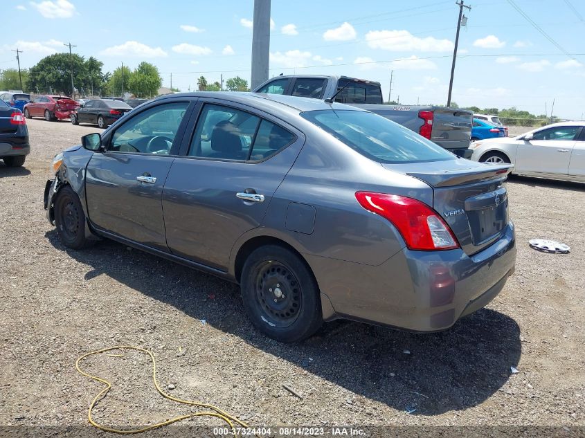 2017 NISSAN VERSA SEDAN SV - 3N1CN7AP0HL821183