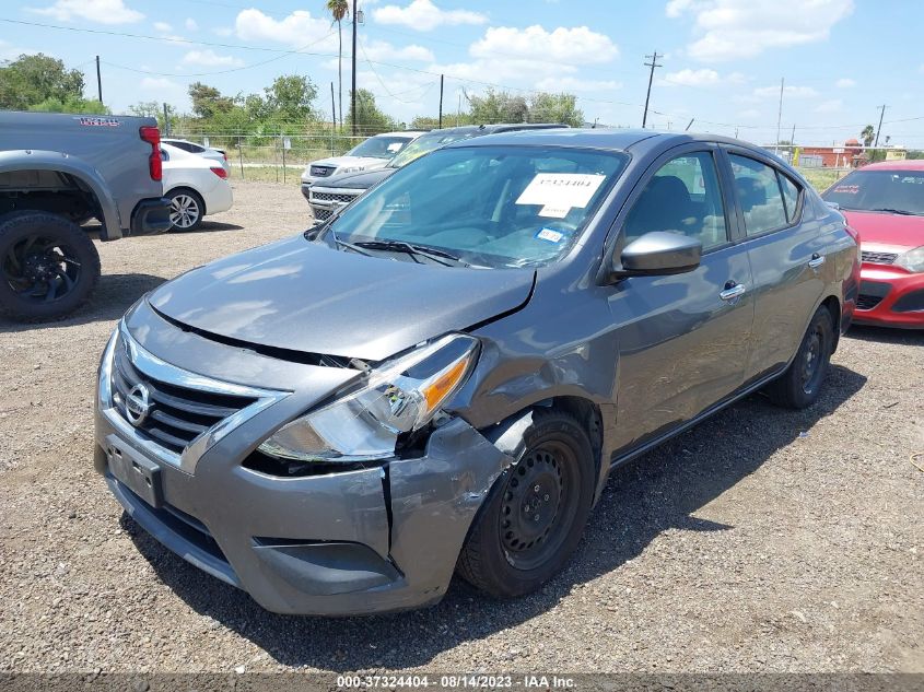 2017 NISSAN VERSA SEDAN SV - 3N1CN7AP0HL821183