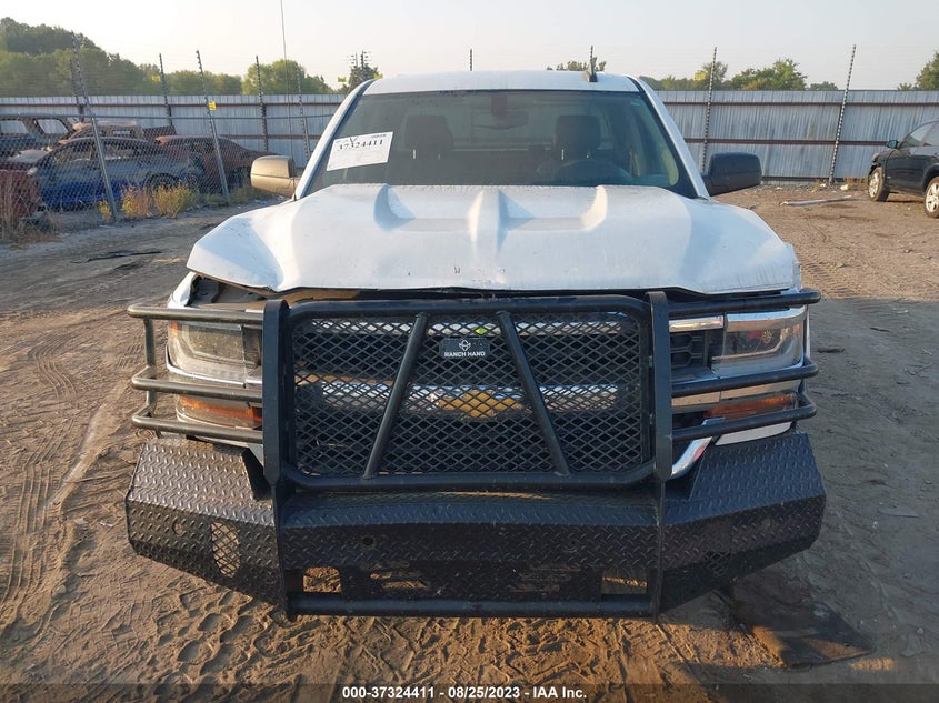 VIN 1GCRCNEH4HZ272228 2017 CHEVROLET SILVERADO 1500 LS