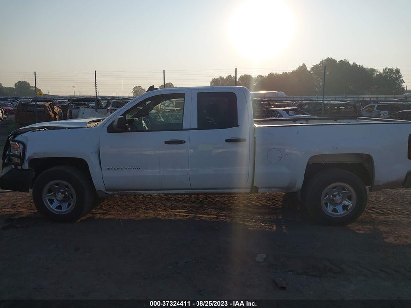 VIN 1GCRCNEH4HZ272228 2017 CHEVROLET SILVERADO 1500 LS