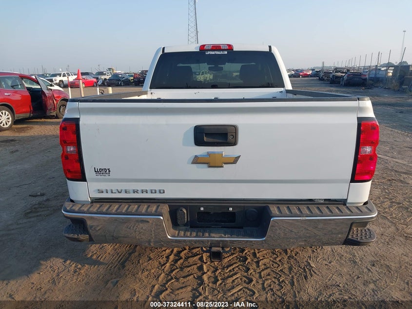 VIN 1GCRCNEH4HZ272228 2017 CHEVROLET SILVERADO 1500 LS