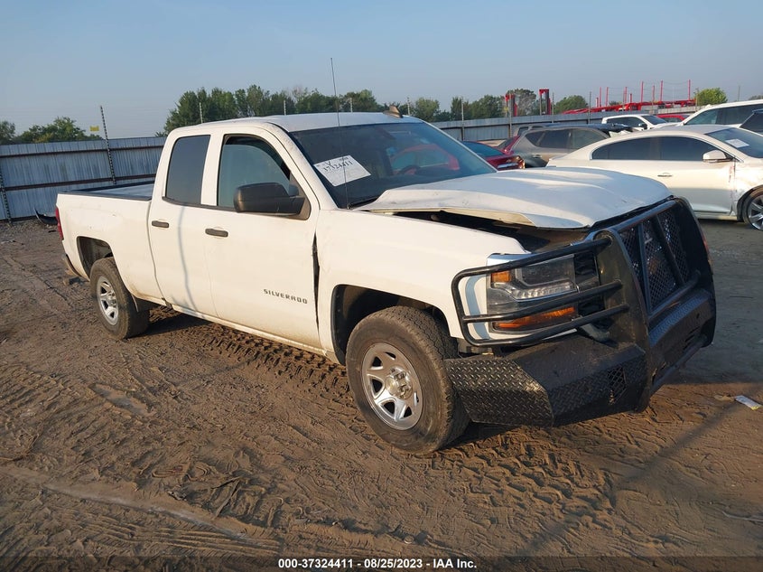 VIN 1GCRCNEH4HZ272228 2017 CHEVROLET SILVERADO 1500 LS