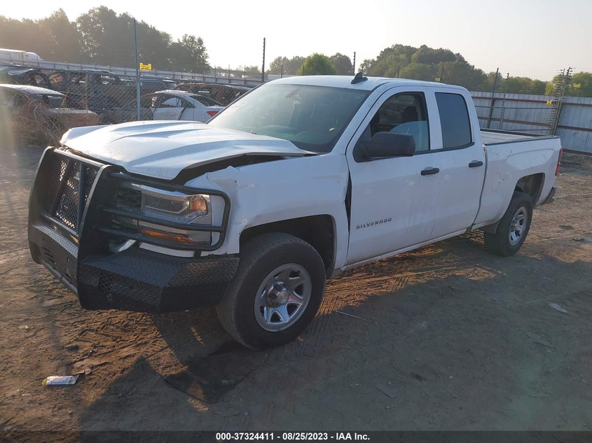 VIN 1GCRCNEH4HZ272228 2017 CHEVROLET SILVERADO 1500 LS