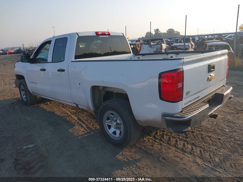 VIN 1GCRCNEH4HZ272228 2017 CHEVROLET SILVERADO 1500 LS