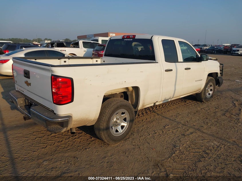 VIN 1GCRCNEH4HZ272228 2017 CHEVROLET SILVERADO 1500 LS