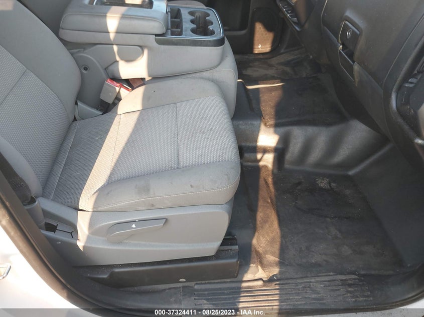 VIN 1GCRCNEH4HZ272228 2017 CHEVROLET SILVERADO 1500 LS