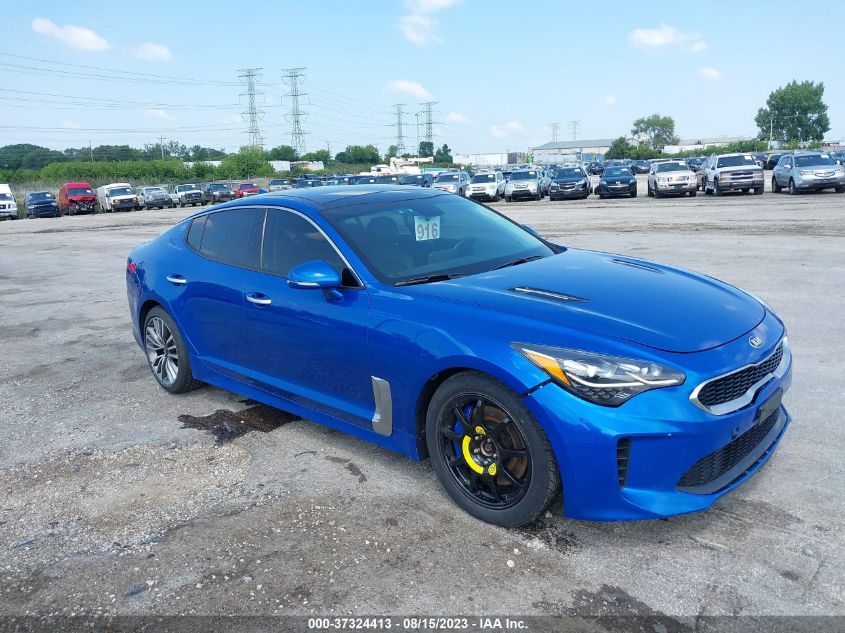 2018 KIA STINGER PREMIUM - KNAE25LA7J6028326