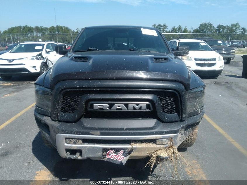 2015 RAM 1500 REBEL - 1C6RR6YT7FS778945