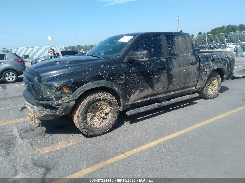 2015 RAM 1500 REBEL - 1C6RR6YT7FS778945