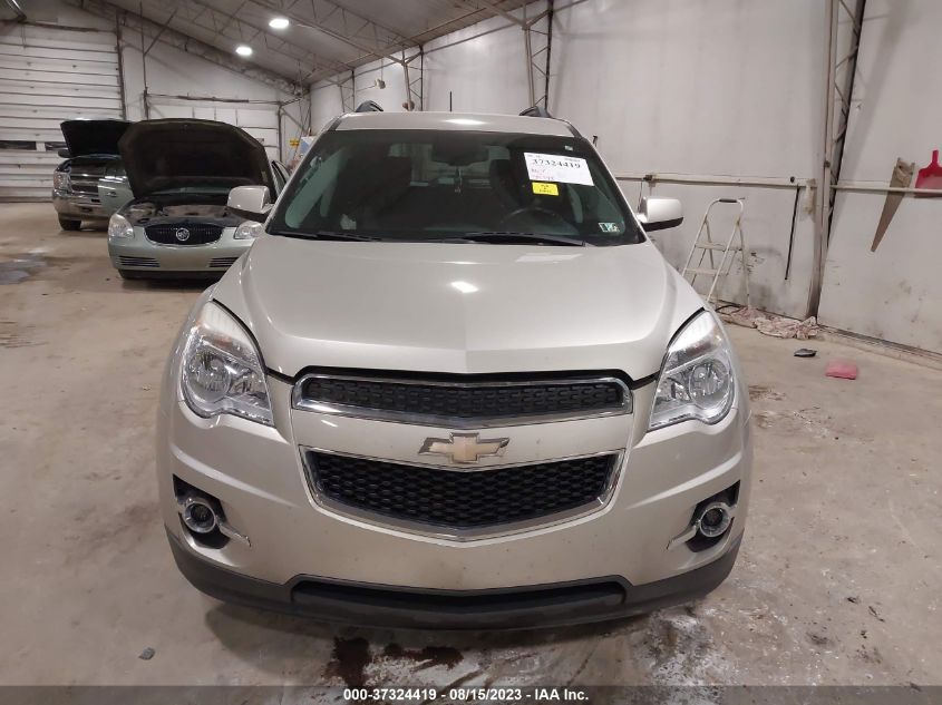 2014 CHEVROLET EQUINOX LT - 2GNFLGEK5E6215304