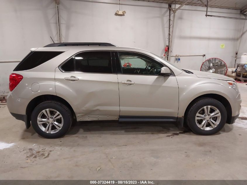 2014 CHEVROLET EQUINOX LT - 2GNFLGEK5E6215304