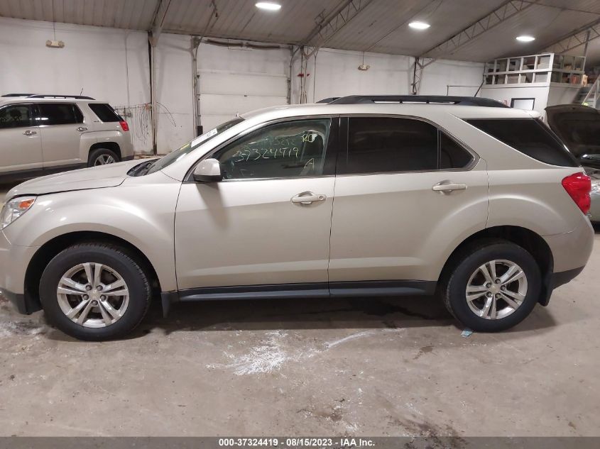 2014 CHEVROLET EQUINOX LT - 2GNFLGEK5E6215304