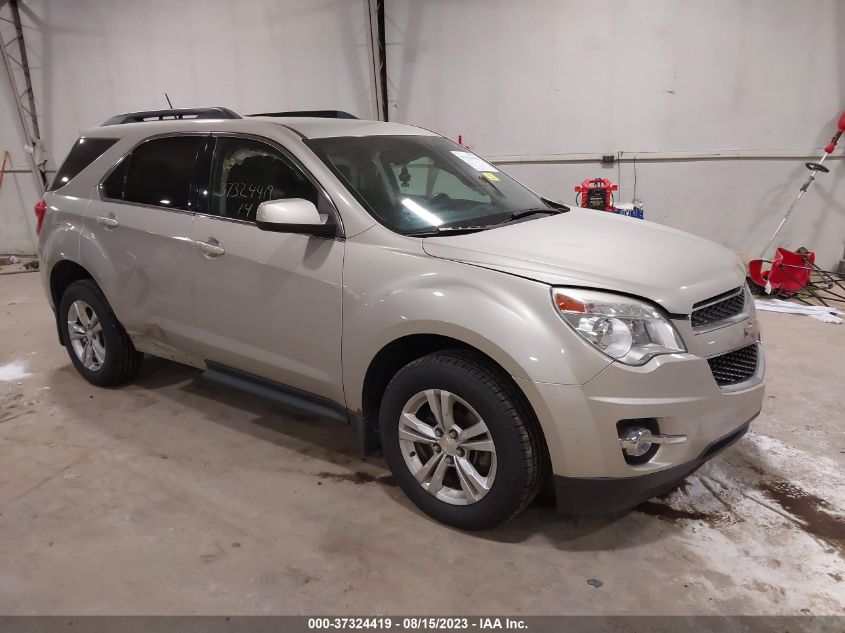 2014 CHEVROLET EQUINOX LT - 2GNFLGEK5E6215304