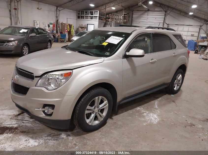 2014 CHEVROLET EQUINOX LT - 2GNFLGEK5E6215304