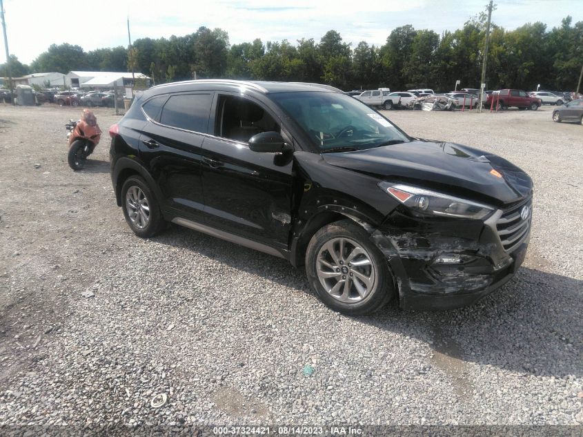 2018 HYUNDAI TUCSON SEL - KM8J3CA49JU702595
