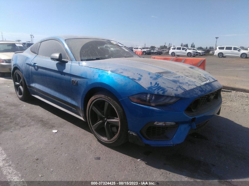 1FA6P8R01M5550944 FORD MUSTANG MACH 1 2021